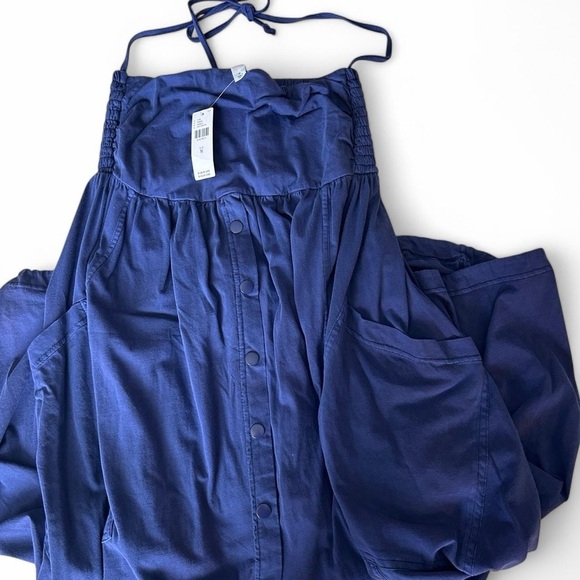 NWT -Daily Practice by Anthropologie Greenfield Parachute Dress | Size M - Picture 8 of 9